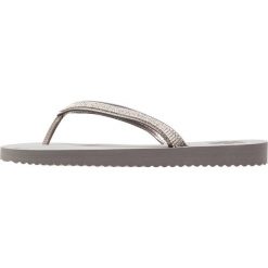 Klapki damskie: flip*flop GLAM Japonki steel