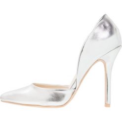 Szpilki: Glamorous Szpilki silver