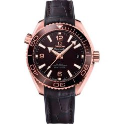 ZEGAREK OMEGA PLANET OCEAN 600 M. Brązowe zegarki męskie marki OMEGA, ceramiczne. Za 77100,00 zł.
