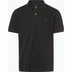 Gant - Męska koszulka polo, szary. Szare koszulki męskie GANT, m, z haftami, z bawełny, sportowe. Za 379,95 zł.
