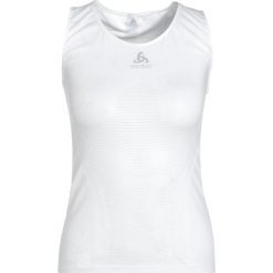 ODLO CREW NECK SINGLET BREATHE Koszulka sportowa white. Białe t-shirty damskie Odlo, l, z elastanu. Za 169,00 zł.