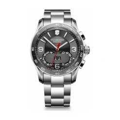 Zegarki męskie: Zegarek męski Victorinox Chrono Classic 241618