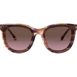 Emporio Armani - Okulary 0EA4125. Pomarańczowe okulary przeciwsłoneczne damskie marki Emporio Armani. Za 499,90 zł.