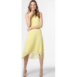 Esprit Collection - Sukienka damska, żółty. Żółte sukienki damskie Esprit Collection, na imprezę, bez wzorów, z golfem, bez rękawów. Za 299,95 zł.