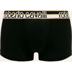 Roberto Cavalli Sport - Bokserki. Białe bokserki męskie Roberto Cavalli Sport, bez wzorów, z elastanu. W wyprzedaży za 139,90 zł.