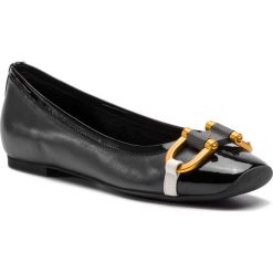 Baleriny FURLA - Bouganville 981863 S YB32 NE0 Onyx. Czarne baleriny damskie marki Furla, ze skóry, klasyczne. W wyprzedaży za 739,00 zł.