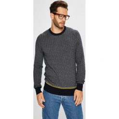 Blend - Sweter. Szare swetry klasyczne męskie Blend, l, z bawełny, z okrągłym kołnierzem. Za 169,90 zł.