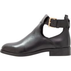 KIOMI Ankle boot black. Czarne botki damskie skórzane KIOMI. Za 459,00 zł.
