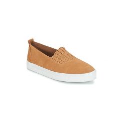 Tenisówki Minnetonka GABI SLIP-ON. Brązowe tenisówki damskie marki Minnetonka. Za 307,30 zł.