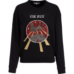 Bluza Silvian Heach CVA19394FE. Czarne bluzy damskie Silvian Heach, m, bez wzorów, z bawełny, bez rękawów, bez kaptura. W wyprzedaży za 269,00 zł.