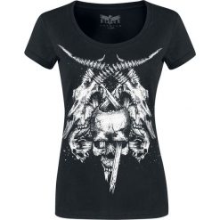 Black Premium by EMP Keep Me Going Koszulka damska czarny. Czarne koszulki damskie marki Black Premium by EMP, xl, z nadrukiem, z okrągłym kołnierzem, z krótkim rękawem. Za 42,90 zł.