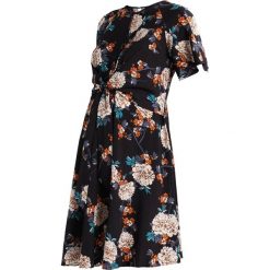 Sukienki: DP Maternity KNOT FRONT DRESS Sukienka letnia navy blue