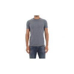 T-shirty z krótkim rękawem Impure By Ransom co. T-057. Niebieskie t-shirty męskie Impure By Ransom co., xl, bez wzorów, bez kołnierzyka, krótkie. Za 69,91 zł.