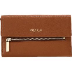 Portfele damskie: Modalu England ERIN CONTINENTAL Portfel toffee