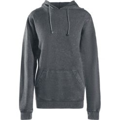 Bluzy męskie: Urban Classics Vintage Hoodie Bluza z kapturem szary