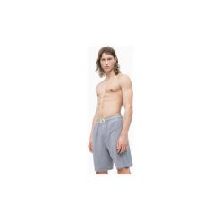 Szorty i Bermudy Calvin Klein Jeans 000NM1606E SLEEP SHORT. Szare spodenki i szorty męskie Calvin Klein Jeans, s, bez wzorów, z jeansu. Za 165,08 zł.