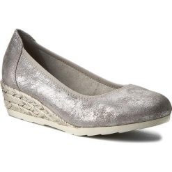 Półbuty damskie: Półbuty JANA – 8-22204-28 Grey/Silver 212