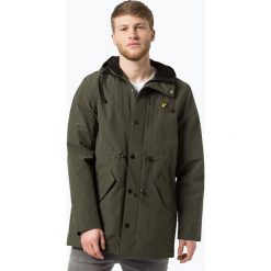 Parki męskie: Lyle & Scott – Parka męska, zielony