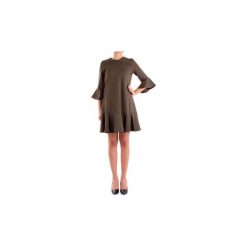 Sukienki krótkie Silvian Heach PGA18688VE. Szare sukienki mini marki Silvian Heach, na co dzień, m, z dzianiny, casualowe, z włoskim kołnierzykiem, z długim rękawem, dopasowane. Za 442,80 zł.