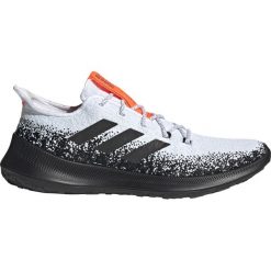 Adidas Performance Sensebounce+ Tenisówki Czarny Biały. Czarne trampki męskie adidas Performance, bez wzorów, z materiału, bez zapięcia. Za 430,95 zł.