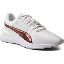 Sneakersy PUMA - Adela Trailblazer Q2 369142 02 Puma White/Puma White. Białe półbuty damskie Puma, z tworzywa sztucznego. W wyprzedaży za 169,99 zł.