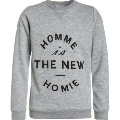 The New GILLIAN Bluza light grey melange. Szare bluzy chłopięce marki The New, z elastanu. Za 169,00 zł.