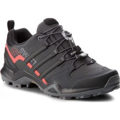 Buty adidas - Terrex Swift R2 AC7982 Carbon/Carbon/Hirere. Czarne buty trekkingowe męskie Adidas, z materiału, outdoorowe, adidas terrex. W wyprzedaży za 369,00 zł.