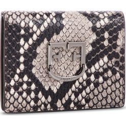 Mały Portfel Damski FURLA - Belvedere 1014430 P PBK1 Q28 Roccia. Szare portfele damskie marki Furla, bez wzorów, ze skóry. Za 575,00 zł.