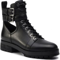 Trapery MICHAEL MICHAEL KORS - Bensen Bootie 40T9BNFE5L Black. Czarne trapery damskie MICHAEL Michael Kors, ze skóry, bez obcasa, bez zapięcia. W wyprzedaży za 829,00 zł.