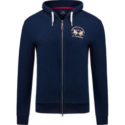 Bejsbolówki męskie: Bluza LA MARTINA MATIAS Granatowy
