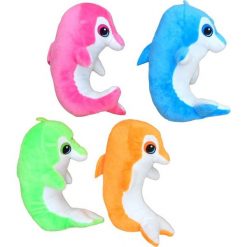 Przytulanki i maskotki: Maskotka delfin 17 cm – losowy model (46441)
