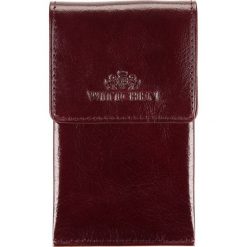 Etui na klucze 21-2-015-9. Czerwone portfele damskie marki Wittchen, bez wzorów. Za 149,00 zł.