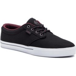 Tenisówki ETNIES - Jameson 2 Eco 4101000323 Black/Black/Red 547. Czarne trampki męskie Etnies, z gumy, eleganckie. W wyprzedaży za 229,00 zł.