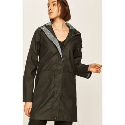 Answear - Kurtka. Czarne kurtki damskie ANSWEAR, s, z wiskozy, krótkie. Za 219,90 zł.