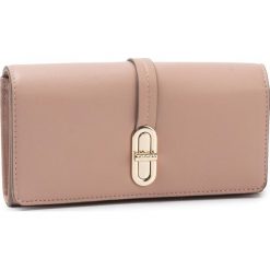 Duży Portfel Damski LIU JO - Xl Bifold A69091 E0007 Cannella 71230. Różowe portfele damskie Liu Jo, bez wzorów, ze skóry ekologicznej. Za 339,00 zł.