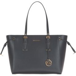Michael Kors Voyager Medium Torebka Niebieski. Niebieskie torebki klasyczne damskie Michael Kors, bez wzorów, ze skóry, bez dodatków. Za 1420,95 zł.