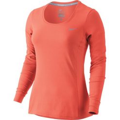 Bluzki, topy, tuniki: koszulka do biegania damska NIKE DRI-FIT CONTOUR LONG SLEEVE / 644707-877 - NIKE DRI-FIT CONTOUR LONG SLEEVE