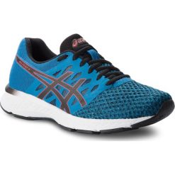 Buty ASICS - Gel-Exalt 4 T7E0N Race Blue/Black 400. Szare buty do biegania męskie marki Asics, z poliesteru. W wyprzedaży za 259,00 zł.