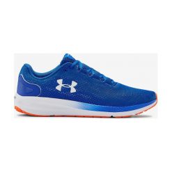 Under Armour Charged Pursuit 2 Tenisówki Niebieski. Niebieskie trampki męskie Under Armour, bez wzorów, z materiału, bez zapięcia. Za 274,95 zł.