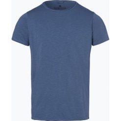 Dstrezzed - T-shirt męski, niebieski. Niebieskie t-shirty męskie marki Dstrezzed, m, bez wzorów, bez kołnierzyka. Za 159,95 zł.