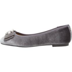 Baleriny damskie: Head over Heels by Dune HAPPI Baleriny grey