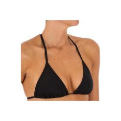 Góra kostiumu kąpielowego MAE damska. Czarne t-shirty damskie OLAIAN, bez wzorów, z elastanu, bez rękawów. Za 24,99 zł.