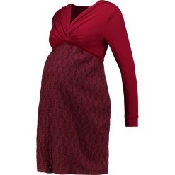 Sukienki hiszpanki: Sara’ ABITO Sukienka letnia dark red stripes