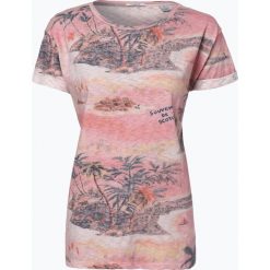 Scotch & Soda - T-shirt damski, różowy. Różowe t-shirty damskie marki Scotch & Soda, xs, bez wzorów, wakacyjne, bez kołnierzyka. Za 119,95 zł.