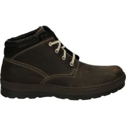 Botki męskie - 03M2405 NA FA. Czarne botki męskie Venezia, z gumy. Za 189,00 zł.
