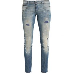 Freeman T. Porter ALEXA Jeansy Slim Fit blue Denim. Niebieskie jeansy damskie Freeman T. Porter, z elastanu. W wyprzedaży za 227,40 zł.