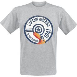 T-shirty męskie: Captain America The First Avenger - 1941 T-Shirt odcienie szarego