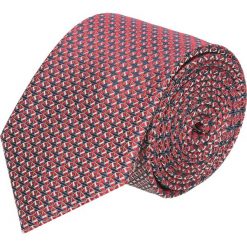 Krawat platinum czerwony classic 231. Czerwone krawaty męskie Recman, bez wzorów. Za 69,00 zł.