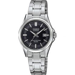 CASIO Collection LTS-100D-1AVEF (006). Niebieskie zegarki damskie CASIO, szklane. W wyprzedaży za 308,00 zł.