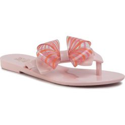 Japonki MELISSA - Mel Harmonic Sweet II Inf 32766 Pink/Light Pink 52898. Różowe sandały dziewczęce Melissa, z tworzywa sztucznego, bez zapięcia. W wyprzedaży za 149,00 zł.